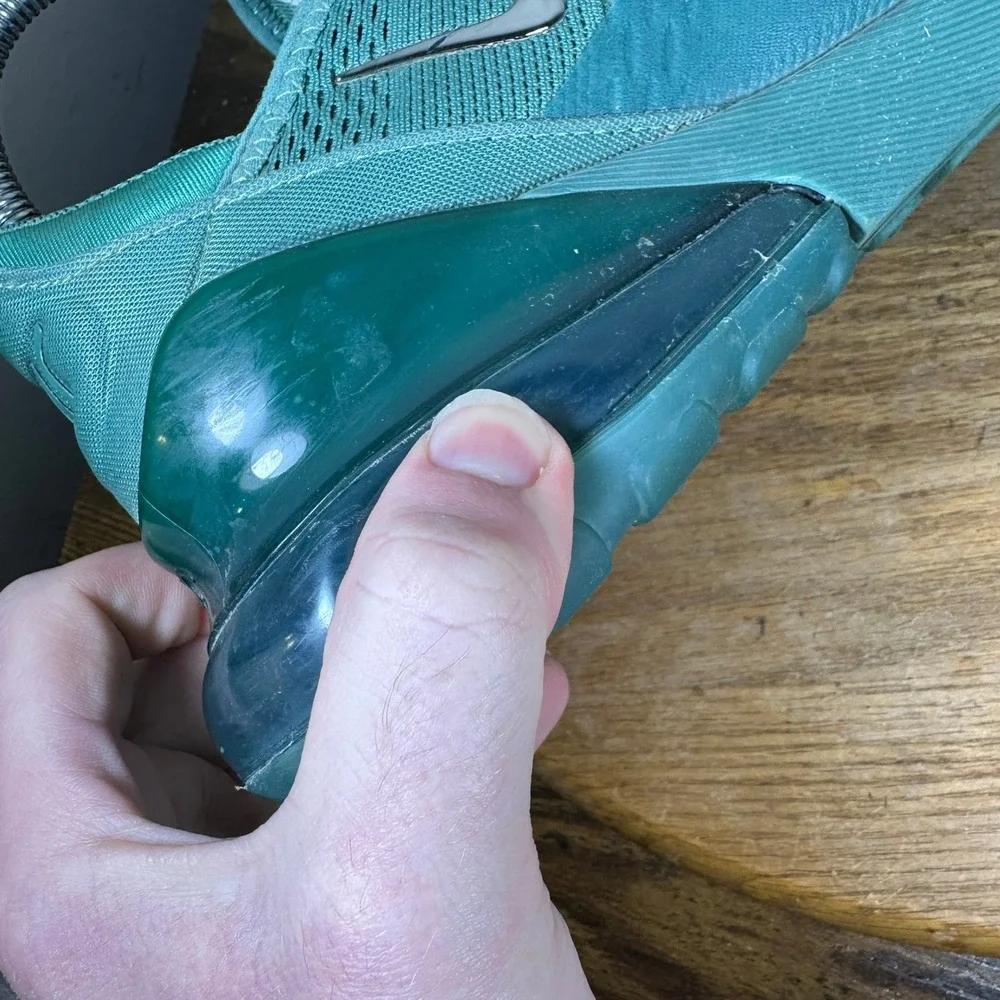 Nike Air Max 270 Teal Green Women Sneakers hf5127-361 Size 7.5